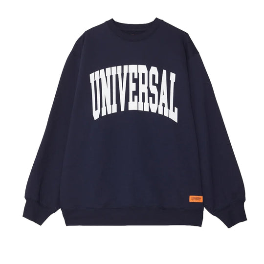 UNIVERSAL OVERALL Hoodie met UO-logo - Blauw