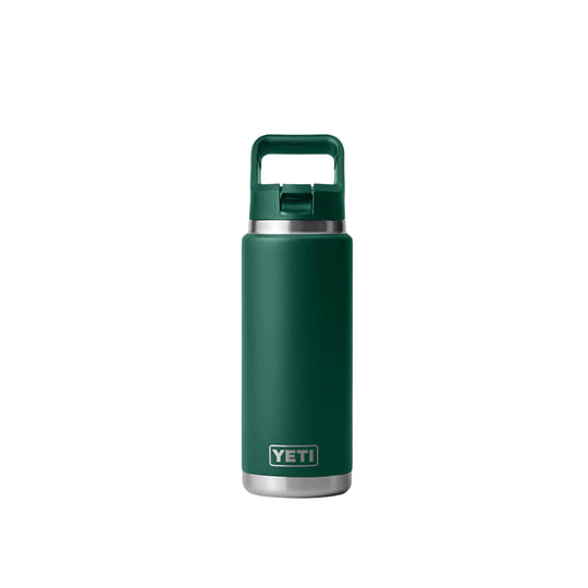 YETI Rambler®-drinkfles van 26 oz (760 ml) met rietjesdop - Groen