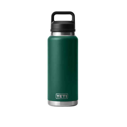 YETI Rambler®-drinkfles van 36 oz (1 L) - Zwart/Groen