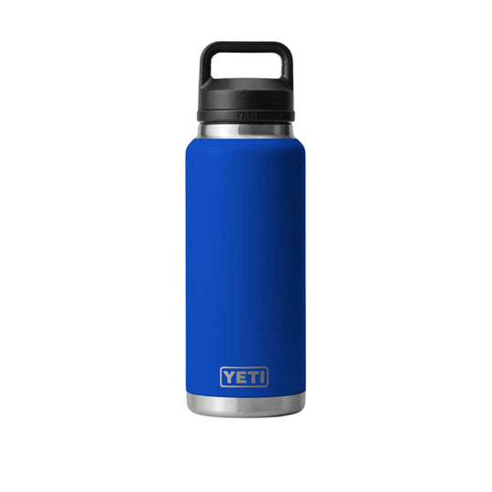 YETI Rambler®-drinkfles van 36 oz (1 L) - Royalblauw