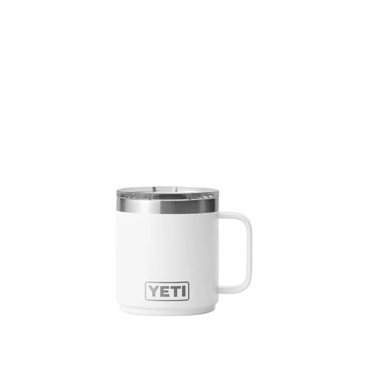 YETI Rambler®-stapelbare beker van 10 oz (295 ml) - Wit