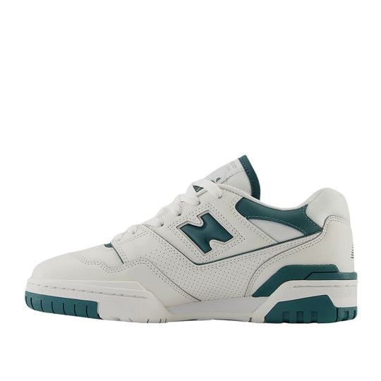 New Balance 550 Women's Sneakers White / Green