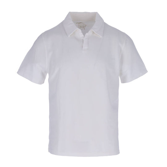 Polo Herren Bl'ker Rockland Piquet Weiß