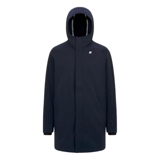 Herrenjacke K-Way Marlyn Bonded Blau