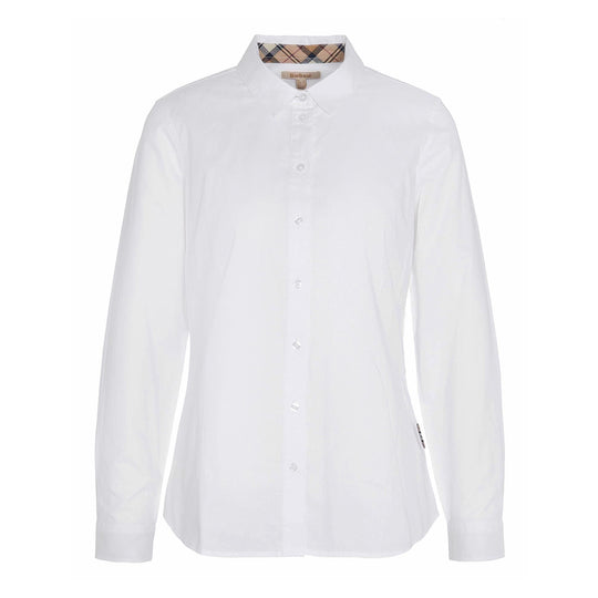 Barbour Derwent White Women's Shirt