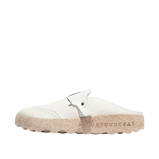 Women's Asportuguesas Cole Clogs White