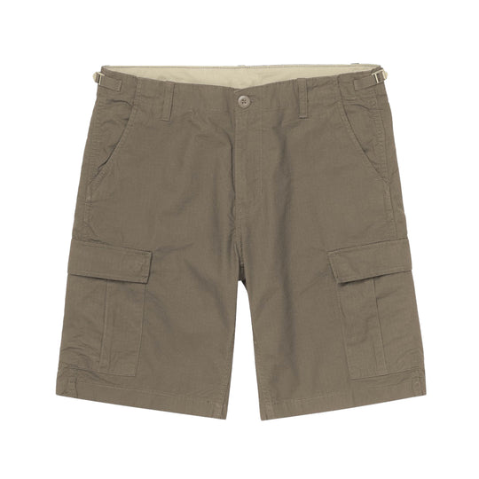 Bermuda Uomo Carhartt WIP Aviation Shorts Braun
