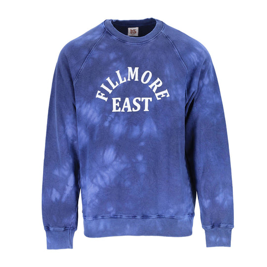 Men's Sweatshirt Mr. Hot Dog Fillmore East Washed Blue