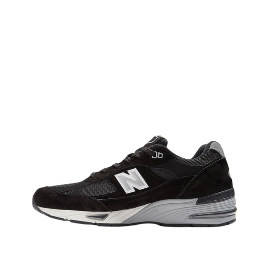Men's New Balance 991v1 Made In UK Sneakers Black