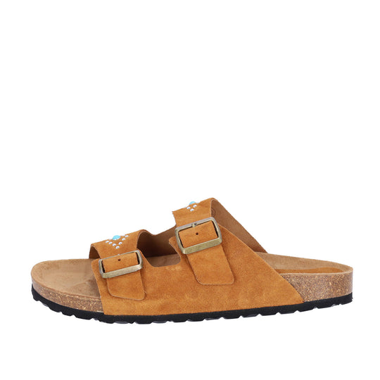 Sandali Uomo Taji 158 Marrone Chiaro