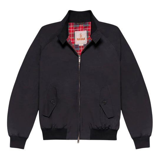 Men's Baracuta G9 Harrington Jacket Dark Blue
