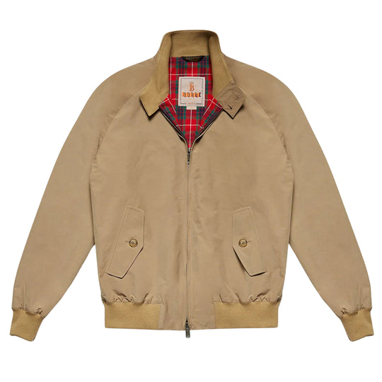 Men's Baracuta G9 Harrington Jacket Hazelnut