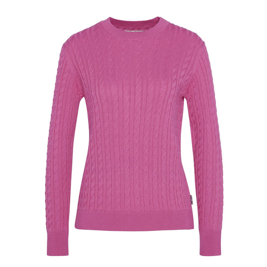 Damenpullover Barbour Hartland Fuchsia