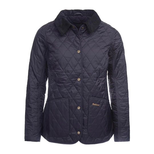 Women's Barbour Quilted Annandale Jacket Blue
