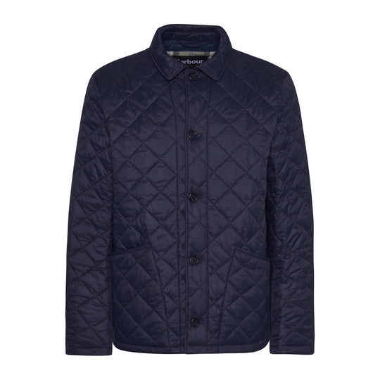 Herrenjacke Barbour Tyne Liddesdale Blau Navy