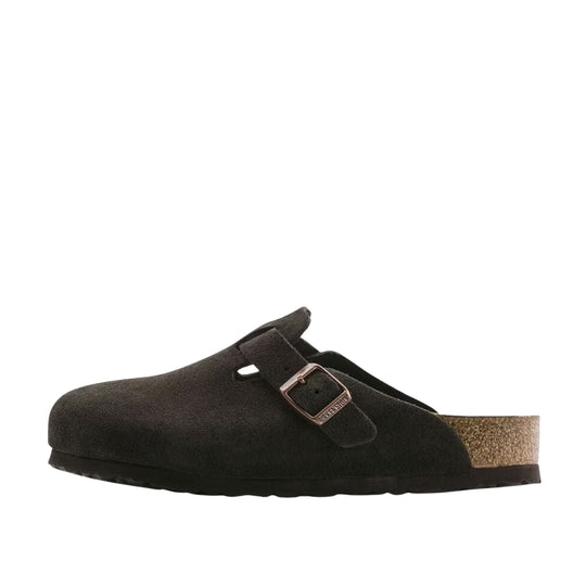 Unisex Clogs Birkenstock Boston Soft Footbed Brown