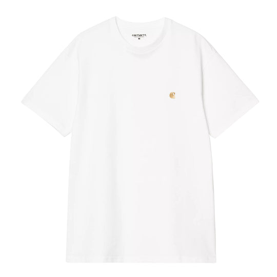 T-shirt Herren Carhartt WIP S/S Chase Weiß