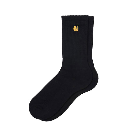 Calzini Carhartt WIP Chase Schwarz