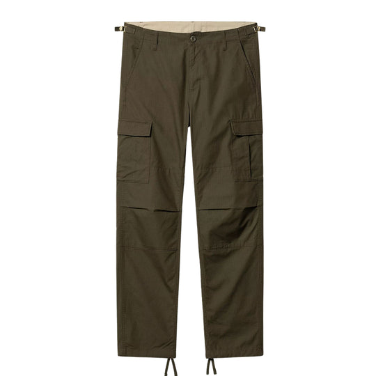 Men's Carhartt WIP Aviation Pants Cypress Green