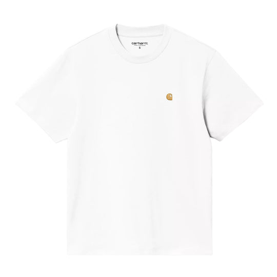 Women's Carhartt WIP W' S/S Chase White T-shirt