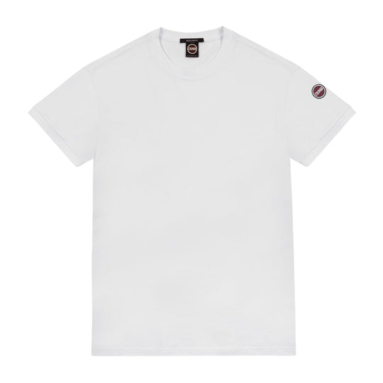 Men's Colmar Piqué White T-shirt