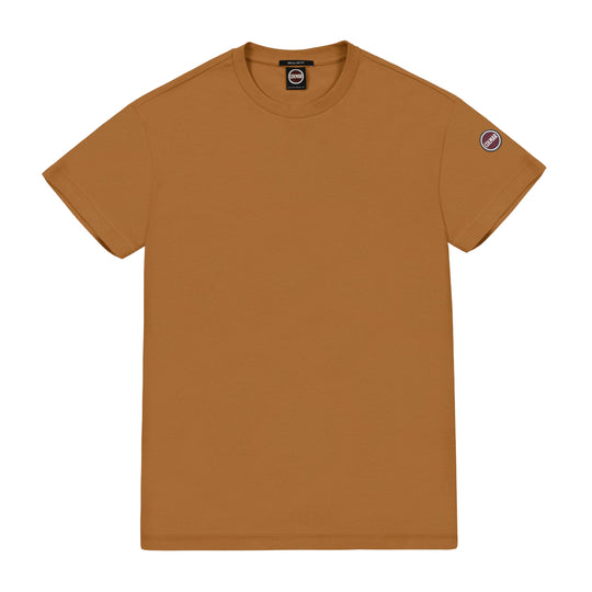 Men's Colmar Piqué Tobacco T-shirt