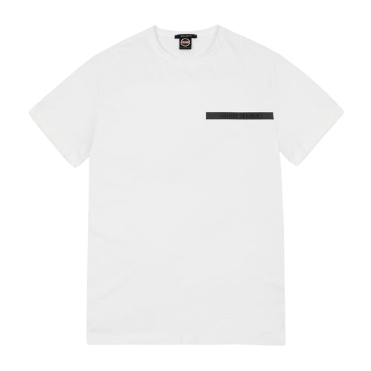 Men's Colmar Logo White T-shirt