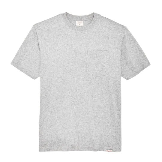 Men's Filson Frontier Pocket T-shirt Gray
