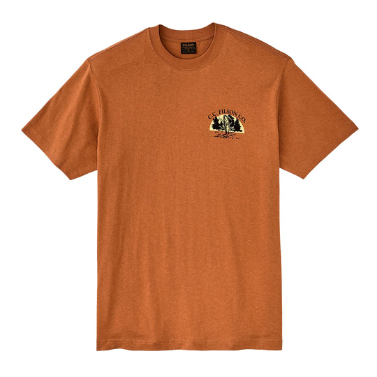 Men's Filson Frontier Graphic T-shirt Coccio