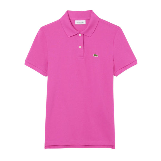 Women's Lacoste Polo Regular Fit Pink (I1L)