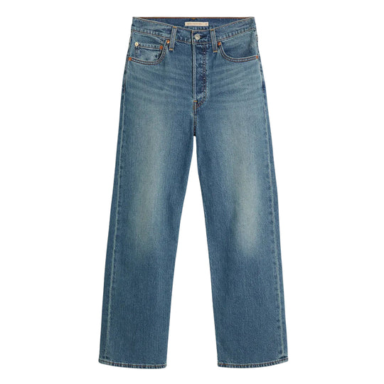 Jeans Damen Levi's Ribcage Blau