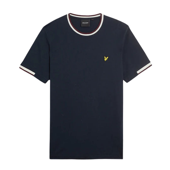 Men's T-shirt Lyle & Scott Half Tipped Dark Blue