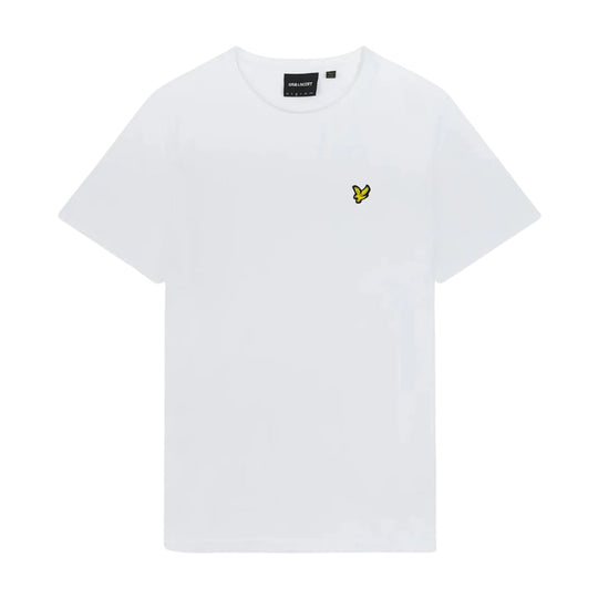 Men's T-shirt Lyle & Scott White Logo