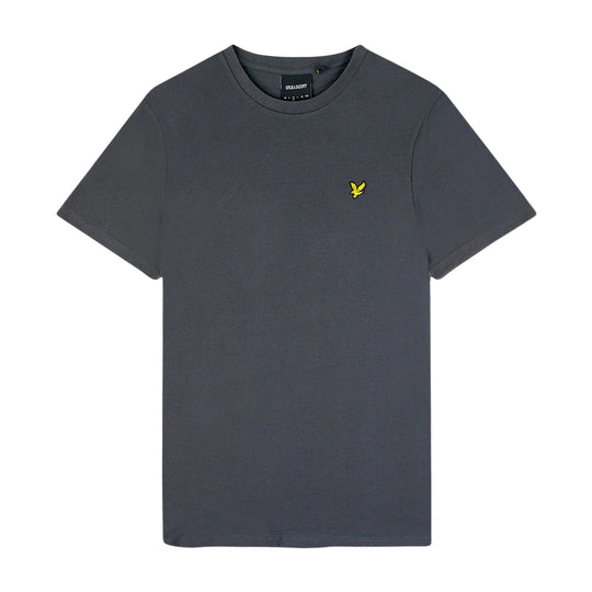 Men's Lyle & Scott Anthracite Gray Logo T-shirt