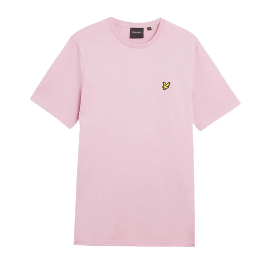 Men's T-shirt Lyle & Scott Pink Logo