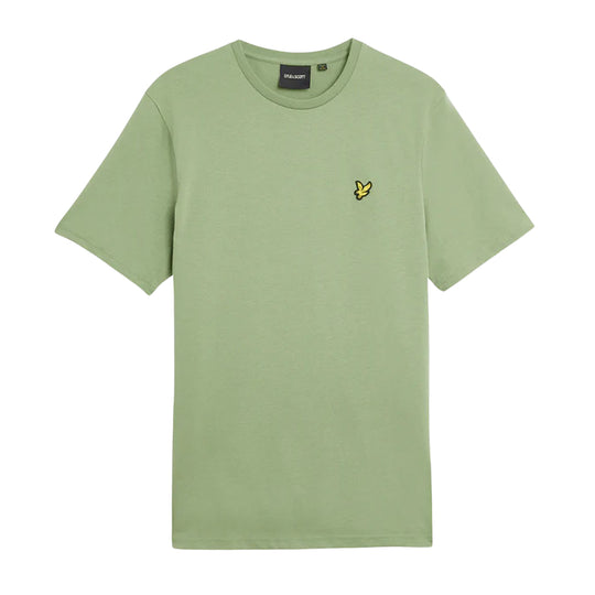 T-shirt Herren Lyle & Scott Logo Hellgrün