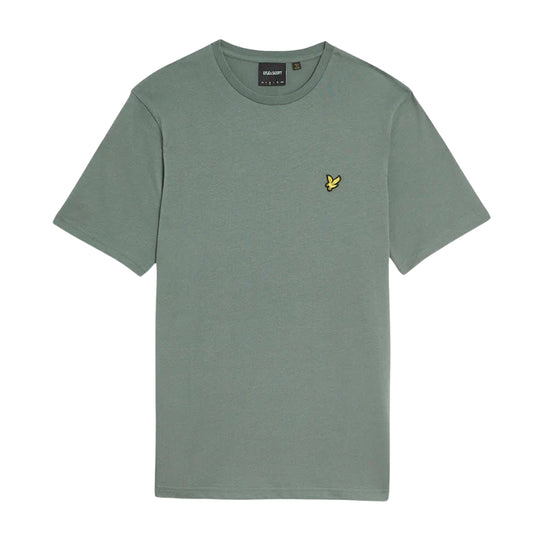 T-shirt Herren Lyle & Scott Logo Salbeigrün