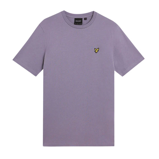Men's T-shirt Lyle & Scott Logo Lilac
