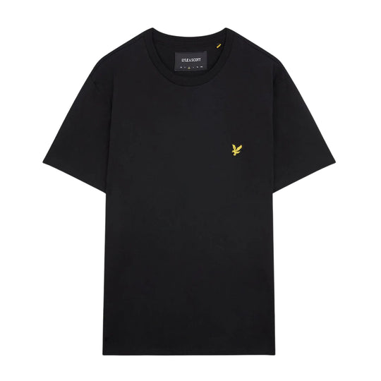 Men's T-shirt Lyle & Scott Black Logo