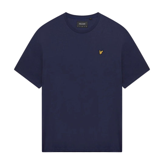 Men's T-shirt Lyle & Scott Navy Blue Logo