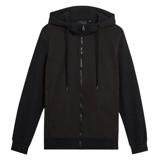 Men's Lyle & Scott Full Zip Sweatshirt Black