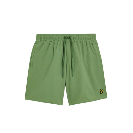 Herren Kostüm Lyle & Scott Logo Hellgrün