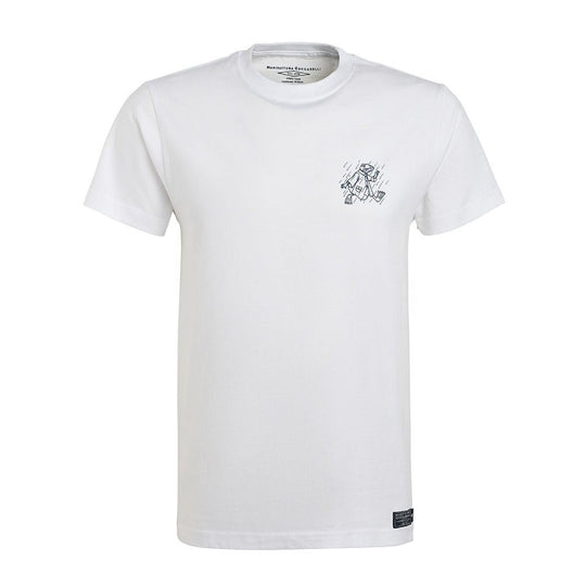 Men's Manifattura Ceccarelli Logo T-shirt White