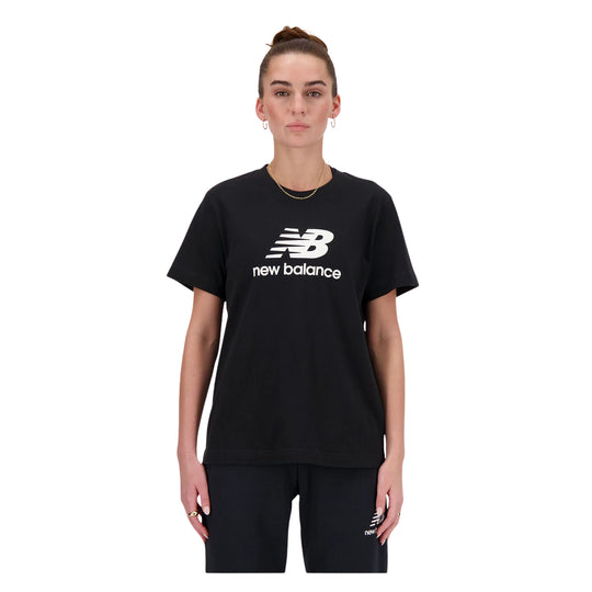 Women's New Balance Logo T-shirt Black