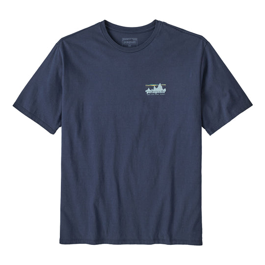 Patagonia Men's '73 Skyline Organic T-shirt Blue