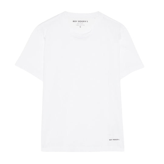 Women's T-shirt Roy Roger's Pima White