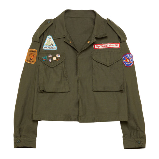 Women's Jacket Roy Roger's Field Patch Green