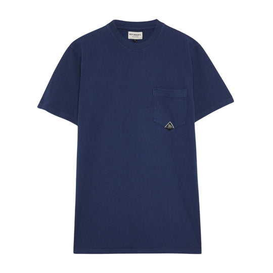 T-shirt Uomo Roy Roger's Pocket Blu