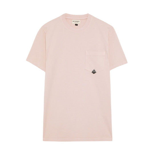 Men's T-shirt Roy Roger's Pink Pocket