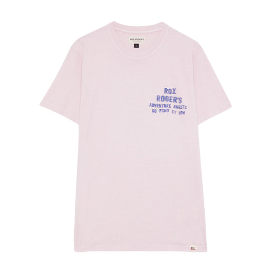 Men's T-shirt Roy Roger's Adventure Pink